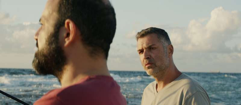 Filmstill zu Mediterranean Fever (2022) von Maha Haj