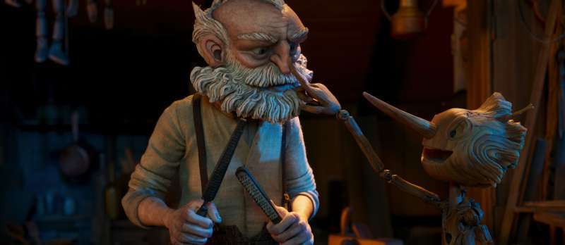 Filmstill zu Guillermo del Toro's Pinocchio (2022) von Guillermo del Toro