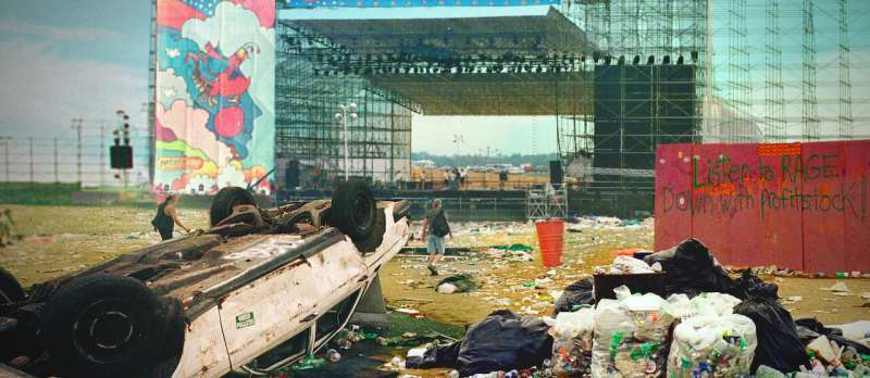 Filmstill zu Absolutes Fiasko: Woodstock '99 (2022) von Jamie Crawford