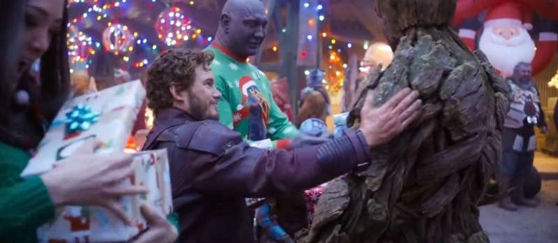 Screenshot zu The Guardians of the Galaxy: Holiday Special (2022) von James Gunn