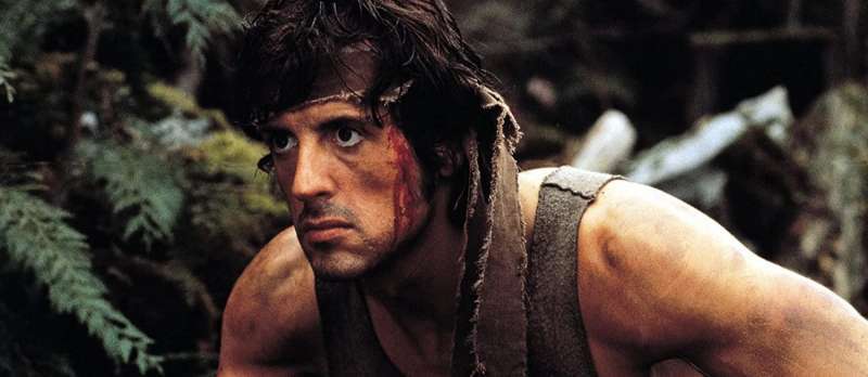 Filmstill zu Rambo (1982) von Ted Kotcheff