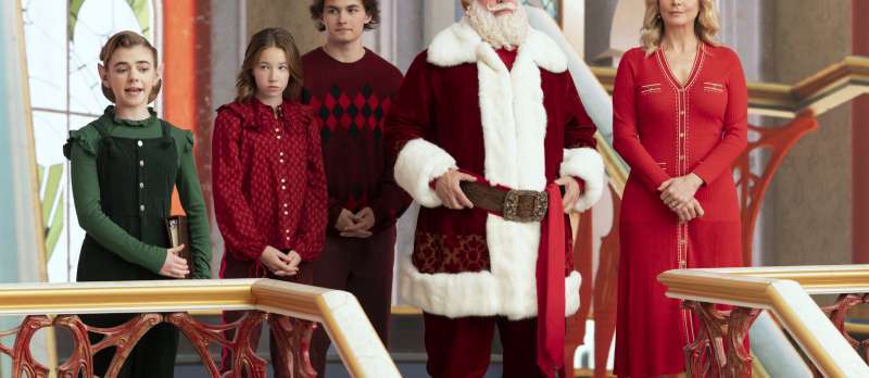 Still zu Santa Clause: Die Serie (Miniserie, 2022) von Jason Winer