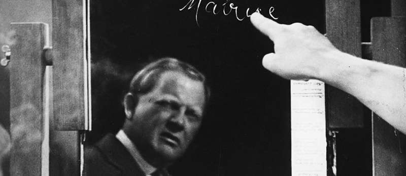 Filmstill zu Das Testament des Dr. Mabuse (1933) von Fritz Lang