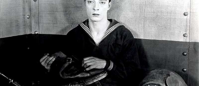 Filmstill zu The Navigator von und mit Buster Keaton