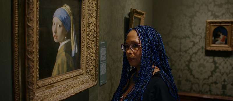 Close to Vermeer (2023) von Suzanne Raes