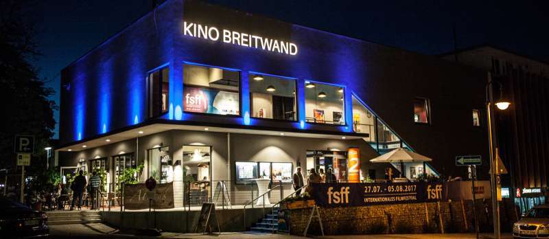 Eine der FSFF Spielstätten: Das Kino Breitwand