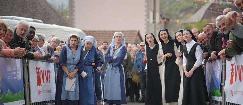 Filmstill zu Das Nonnenrennen (2023) von Laurent Tirard