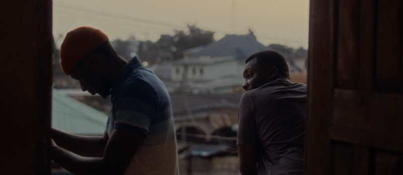 Filmstill zu All the Colours of the World Are Between Black and White (2023) von Babatunde Apalowo