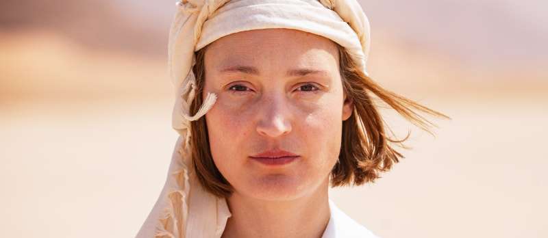 Filmstill zu Ingeborg Bachmann – Reise in die Wüste (2023) von Margarethe von Trotta