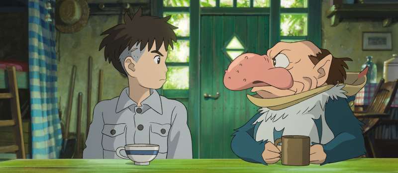 Filmstill zu The Boy and the Heron (2023) von Hayao Miyazaki