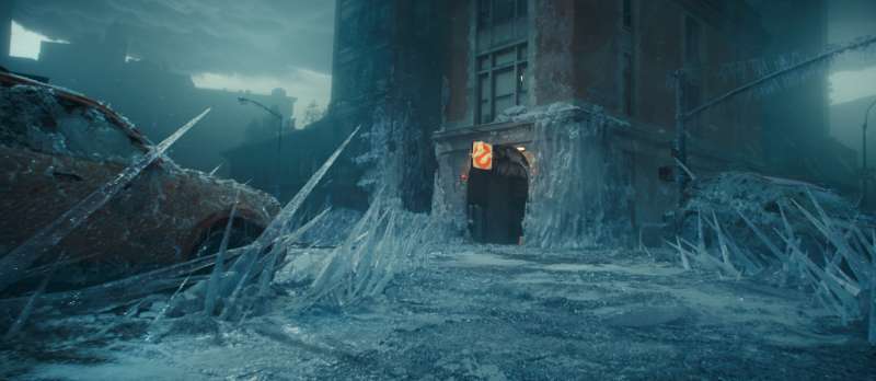 Filmstill zu Ghostbusters: Frozen Empire (2024) von Gil Kenan