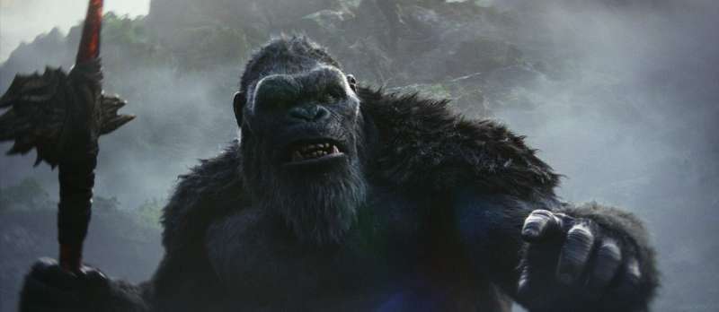 Godzilla x Kong: The New Empire (2024) von Adam Wingard