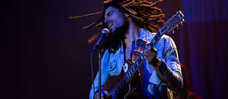 Filmstill zu Bob Marley: One Love (2024) von Reinaldo Marcus Green