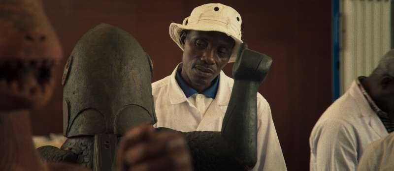 Filmstill zu Dahomey (2024) von Mati Diop