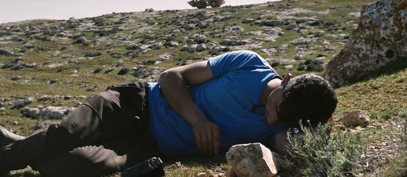Filmstill zu No Other Land (2024) von Basel Adra, Hamdan Ballal, Yuval Abraham, Rachel Szor