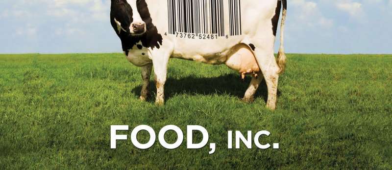 Filmplakat Food Inc. (2008) von Robert Kenner