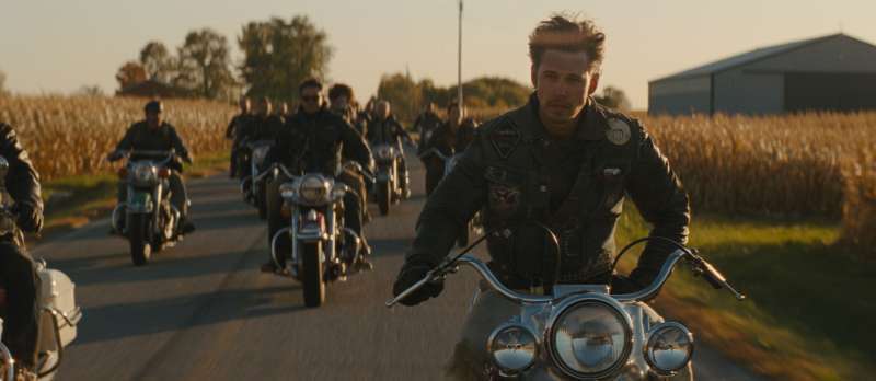 Filmstill zu The Bikeriders (2023) von Jeff Nichols