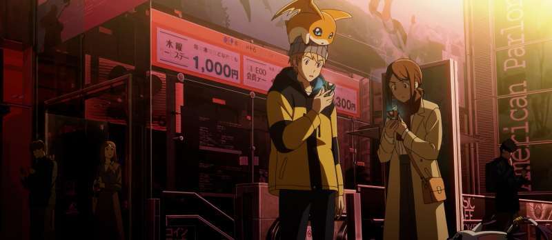Filmstill zu Digimon Adventure 02: The Beginning (2023) von Tomohisa Taguchi