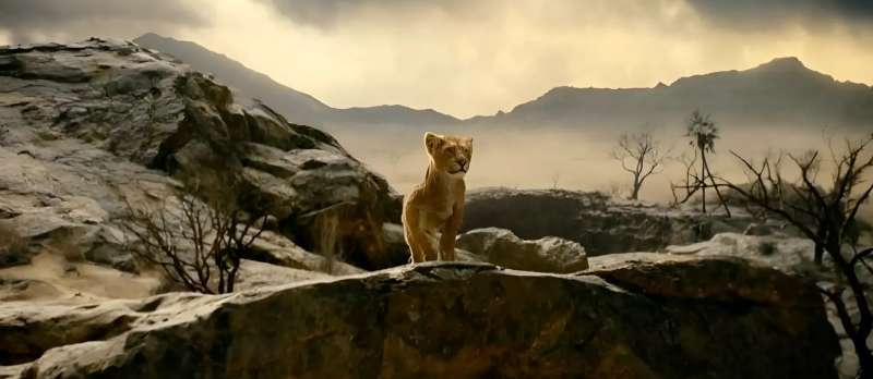 Filmstill zu Mufasa: Der König der Löwen (2024) von Barry Jenkins