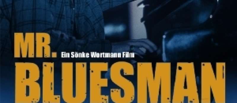 Mr. Bluesman - DVD-Cover