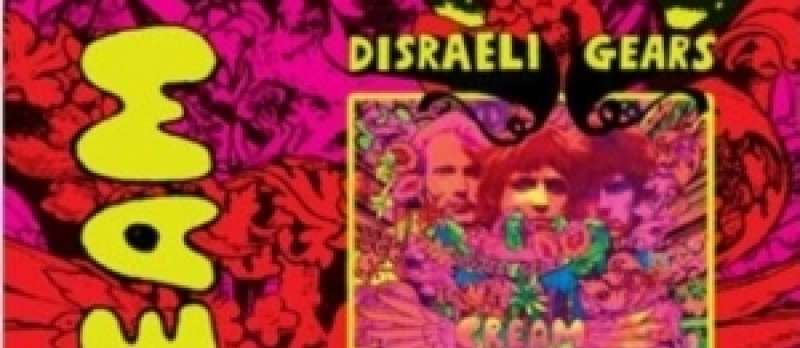 Cream - Disraeli Gears - DVD-Cover