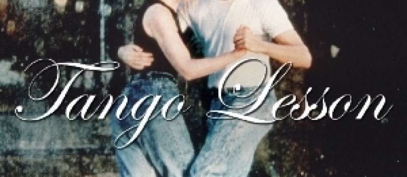 Tango Lesson - DVD-Cover
