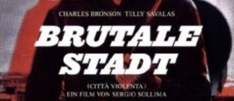 Brutale Stadt - DVD-Cover