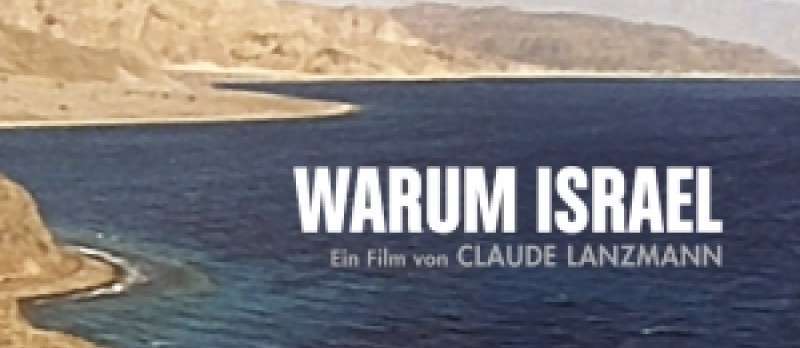 DVD-Cover zu Warum Israel / Pourquoi Israel von Claude Lanzmann