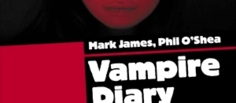 DVD-Cover zu Vampire Diary von Mark James, Phil O`Shea