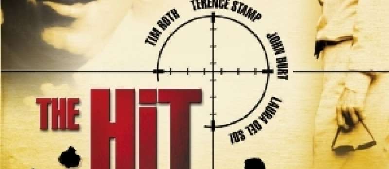 The Hit – Die Profikiller - DVD-Cover