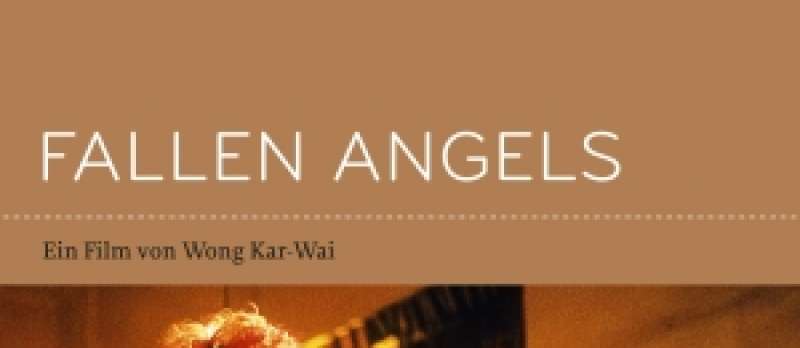 DVD-Cover zu Fallen Angels von Wong Kar Wai