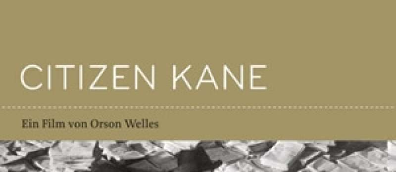 Citizen Kane - DVD-Cover