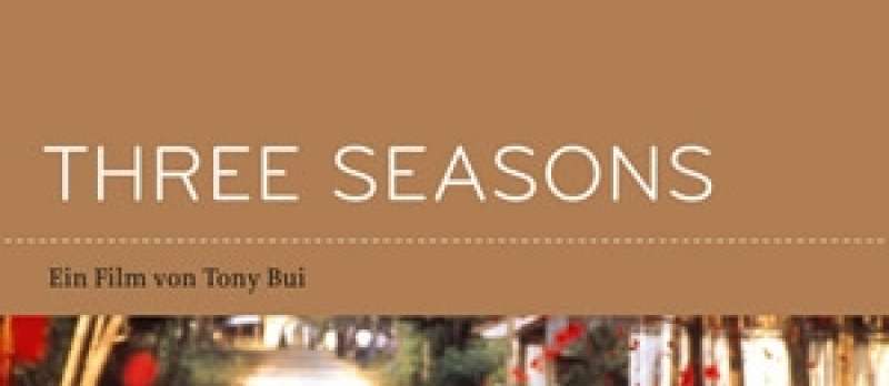 Three Seasons - DVD-Cover