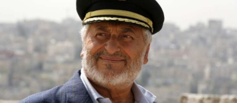 Captain Abu Raed von Amin Matalqa
