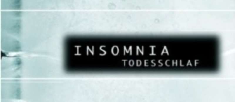 Insomnia - DVD-Cover