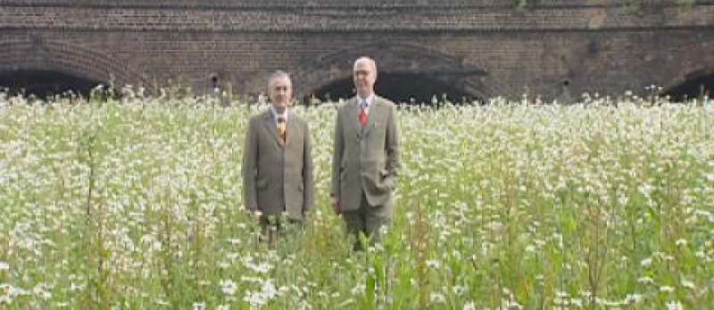 With Gilbert & George