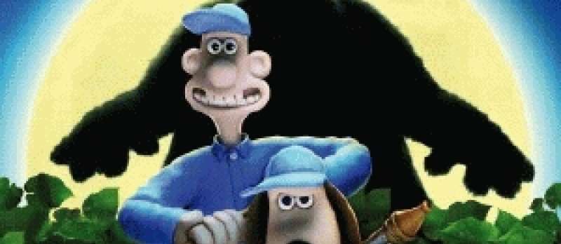 Wallace und Gromit: Auf der Jagd nach dem Riesenkaninchen - DVD-Cover