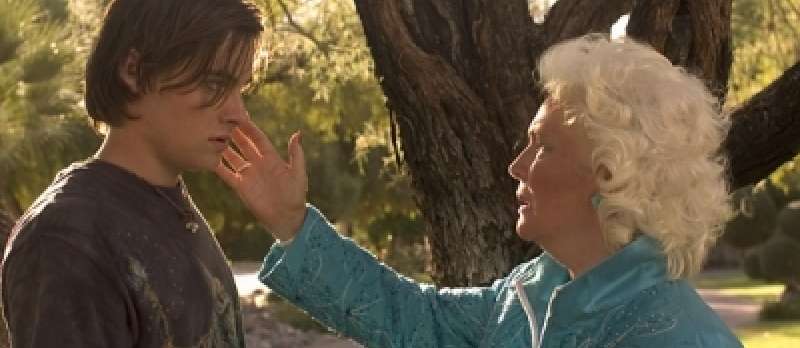Transamerica von Duncan Tucker: Toby (Kevin Zegers) trifft seine Großmutter (Fionnula Flanagan)