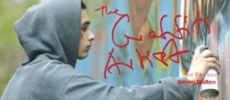 The Graffiti Artist  - DVD-Cover