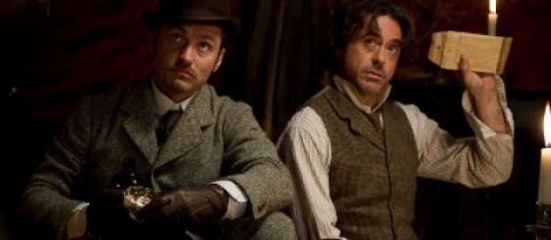 Sherlock Holmes: Spiel im Schatten von Guy Ritchie