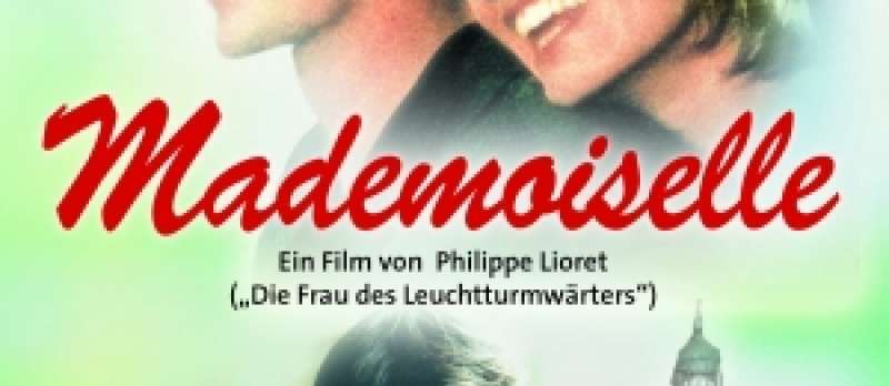 Mademoiselle - DVD-Cover
