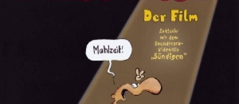 Kleines Arschloch - Der Film - DVD-Cover