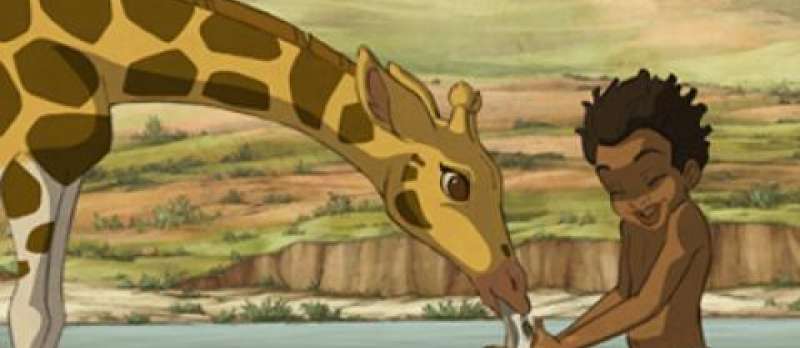 Die Abenteuer der kleinen Giraffe Zarafa von Rémi Bezançon und Jean-Christophe Lie