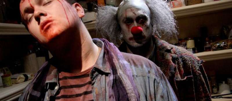 Stitches - Böser Clown! von Conor McMahon