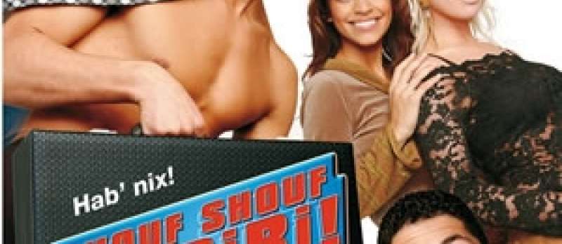 Shouf Shouf Habibi - DVD-Cover