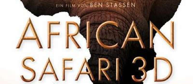 African Safari 3D - Filmplakat