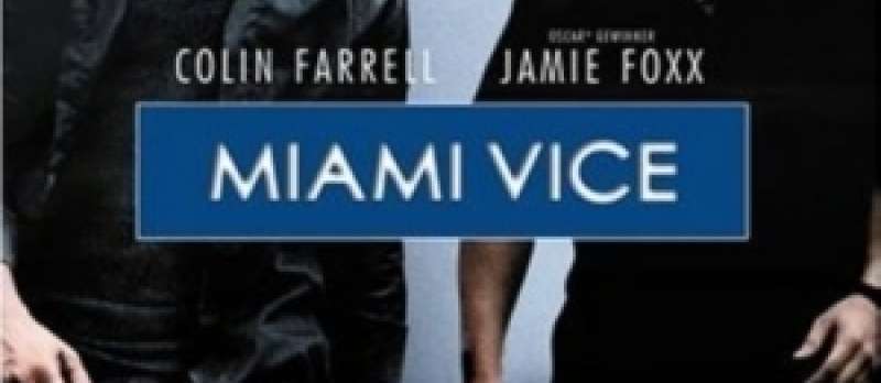 Miami Vice - DVD-Cover