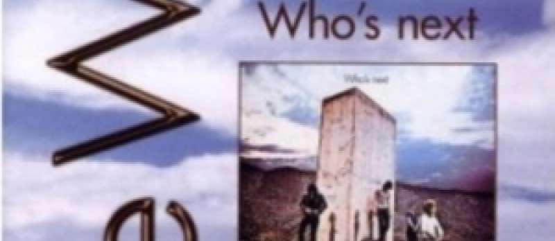The Who - Who's Next - DVD-Cover