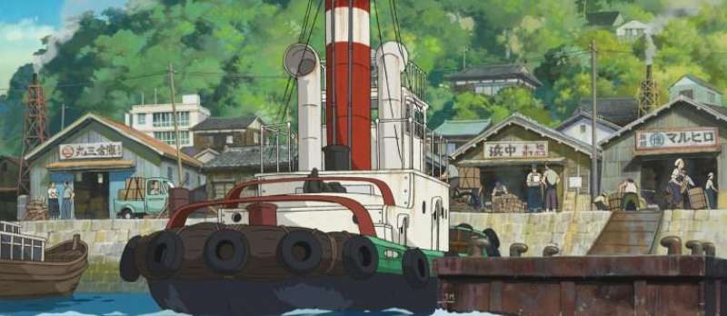 Der Mohnblumenberg von Goro Miyazaki