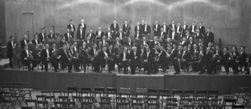 Orchester im Exil von Josh Aronson